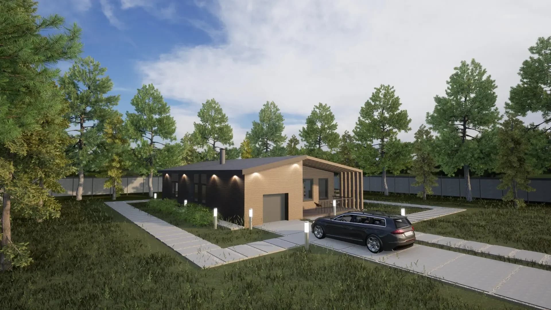 Проект жилого дома Уют