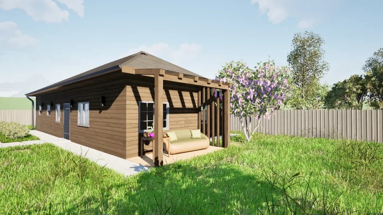 Проект жилого дома Гармония